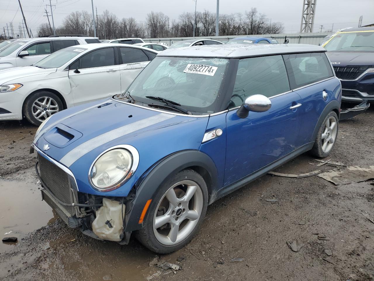 mini cooper 2008 wmwmm33518tp71265