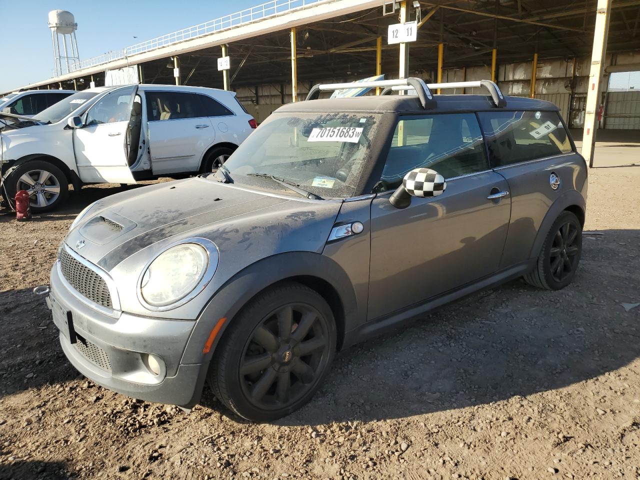 mini cooper 2009 wmwmm33519tp74569