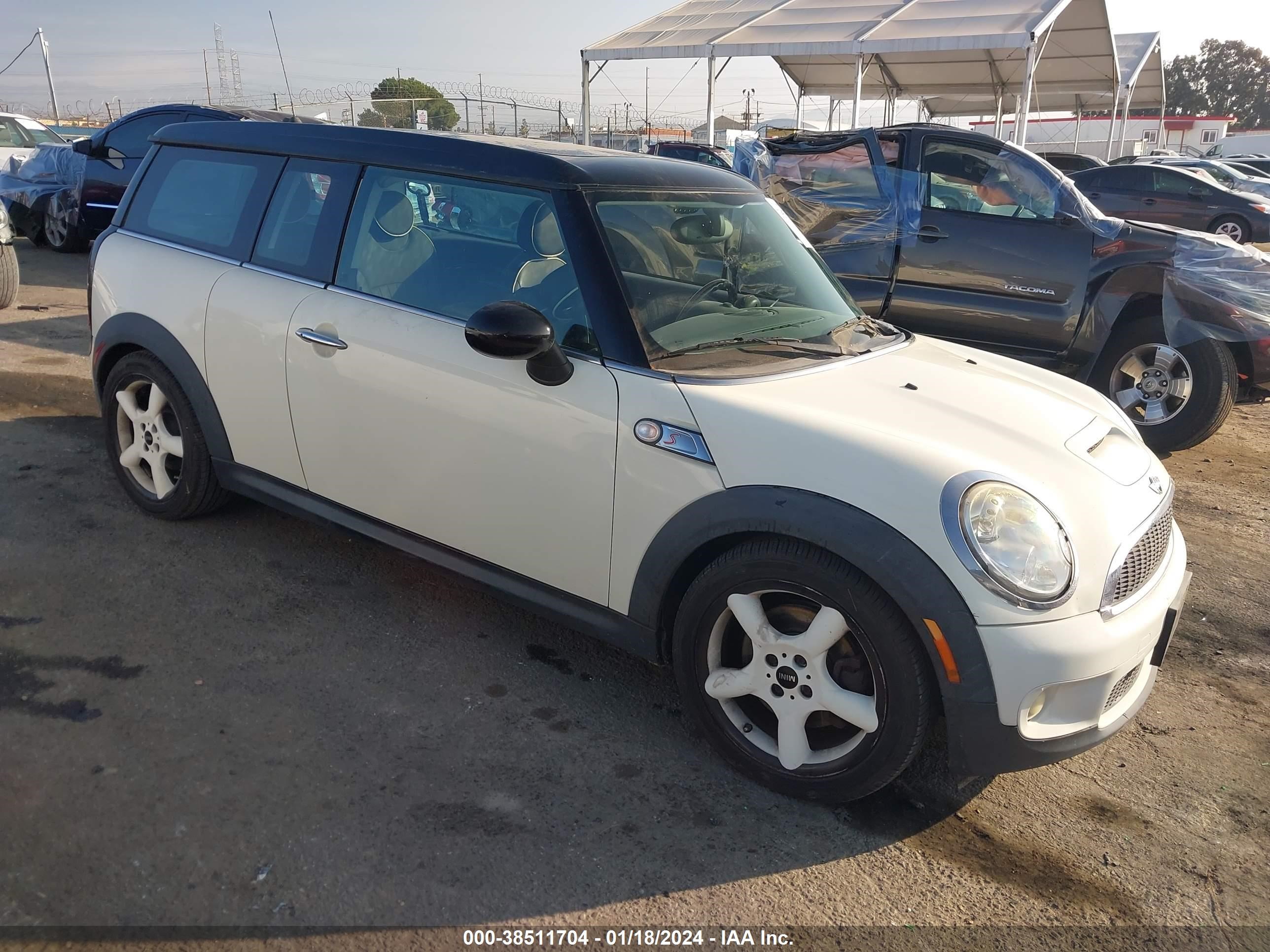 mini  2009 wmwmm33519tp91873