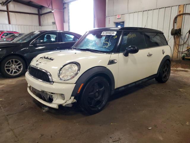 mini cooper s c 2008 wmwmm33538tp89086