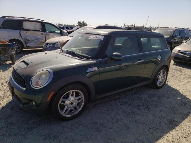 mini cooper s c 2009 wmwmm33559tp72386