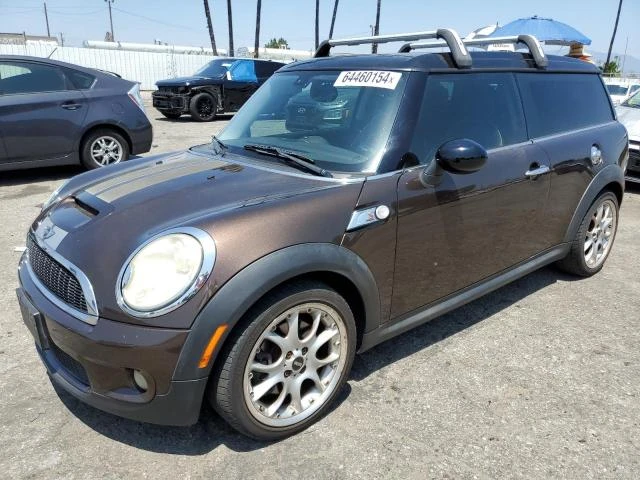 mini cooper s c 2009 wmwmm33569tp92856