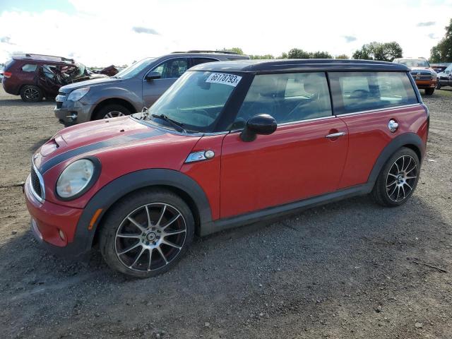 mini cooper s c 2008 wmwmm33578tp71903