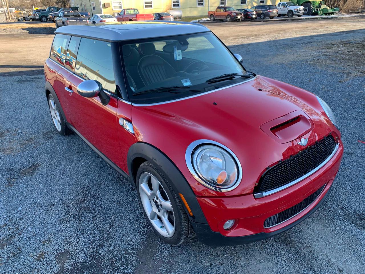 mini cooper s c 2008 wmwmm33578tp89320