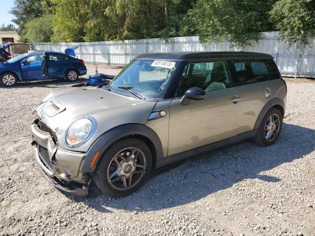 mini cooper s c 2009 wmwmm33579tp72583