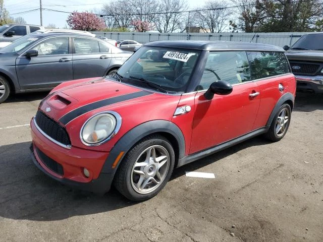 mini cooper s c 2009 wmwmm33589tp73919