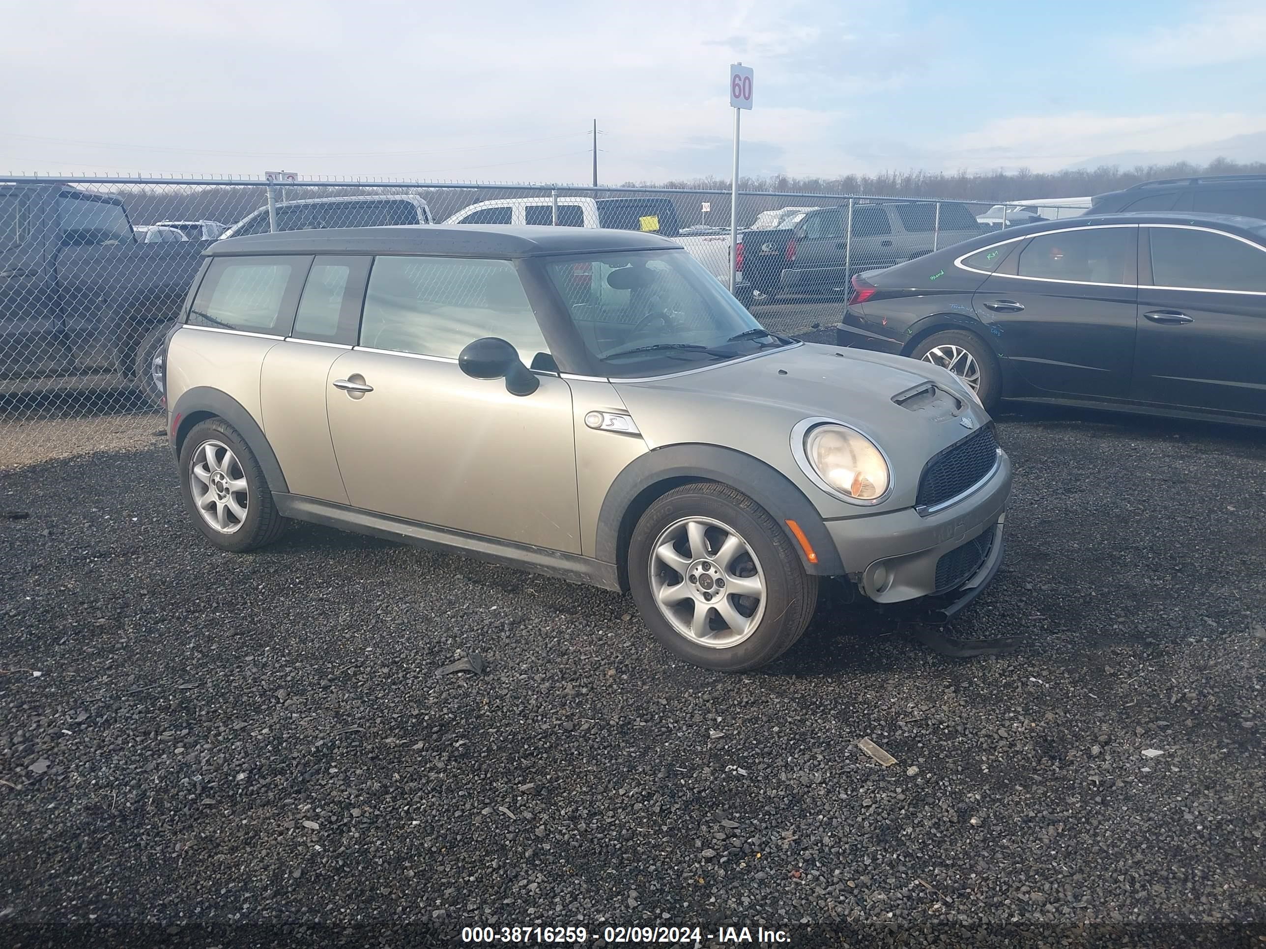 mini  2008 wmwmm33598tp72079