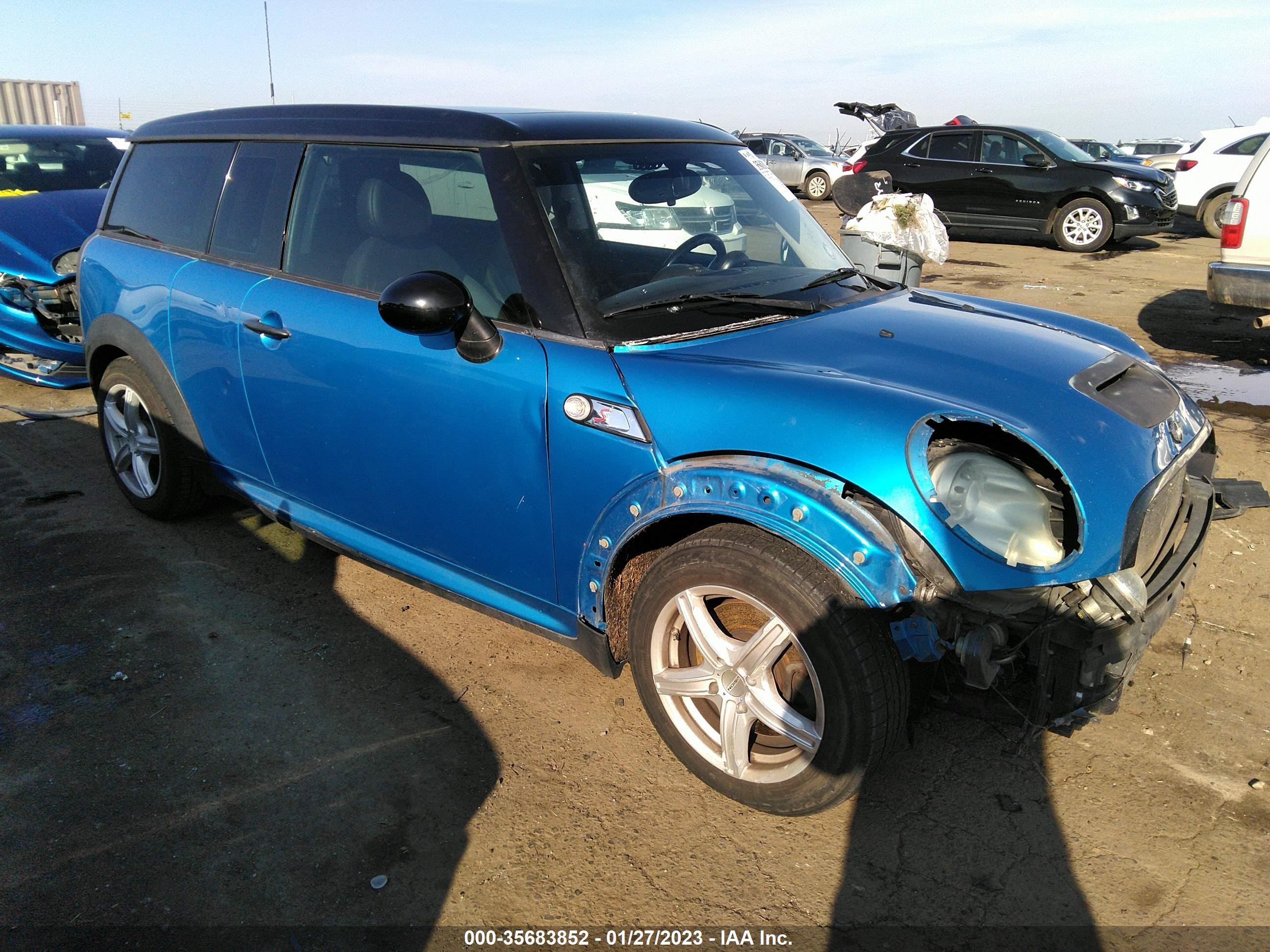 mini  2009 wmwmm335x9tp74067