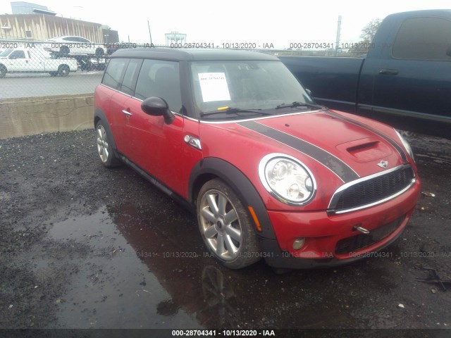 mini cooper s clubman 2010 wmwmm3c54atp75994