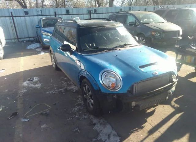 mini cooper clubman 2010 wmwmm3c55atp75681