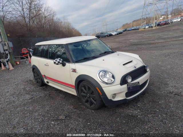 mini cooper s clubman 2010 wmwmm3c56atp76242