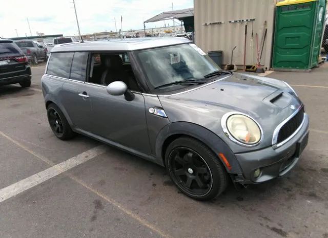 mini cooper s clubman 2010 wmwmm3c59atz33682