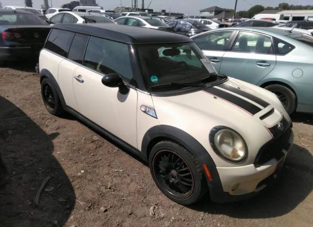 mini clubman 2010 wmwmm3c5xatz32444