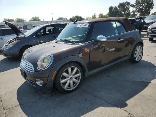 mini cooper 2009 wmwmr33519tu95415