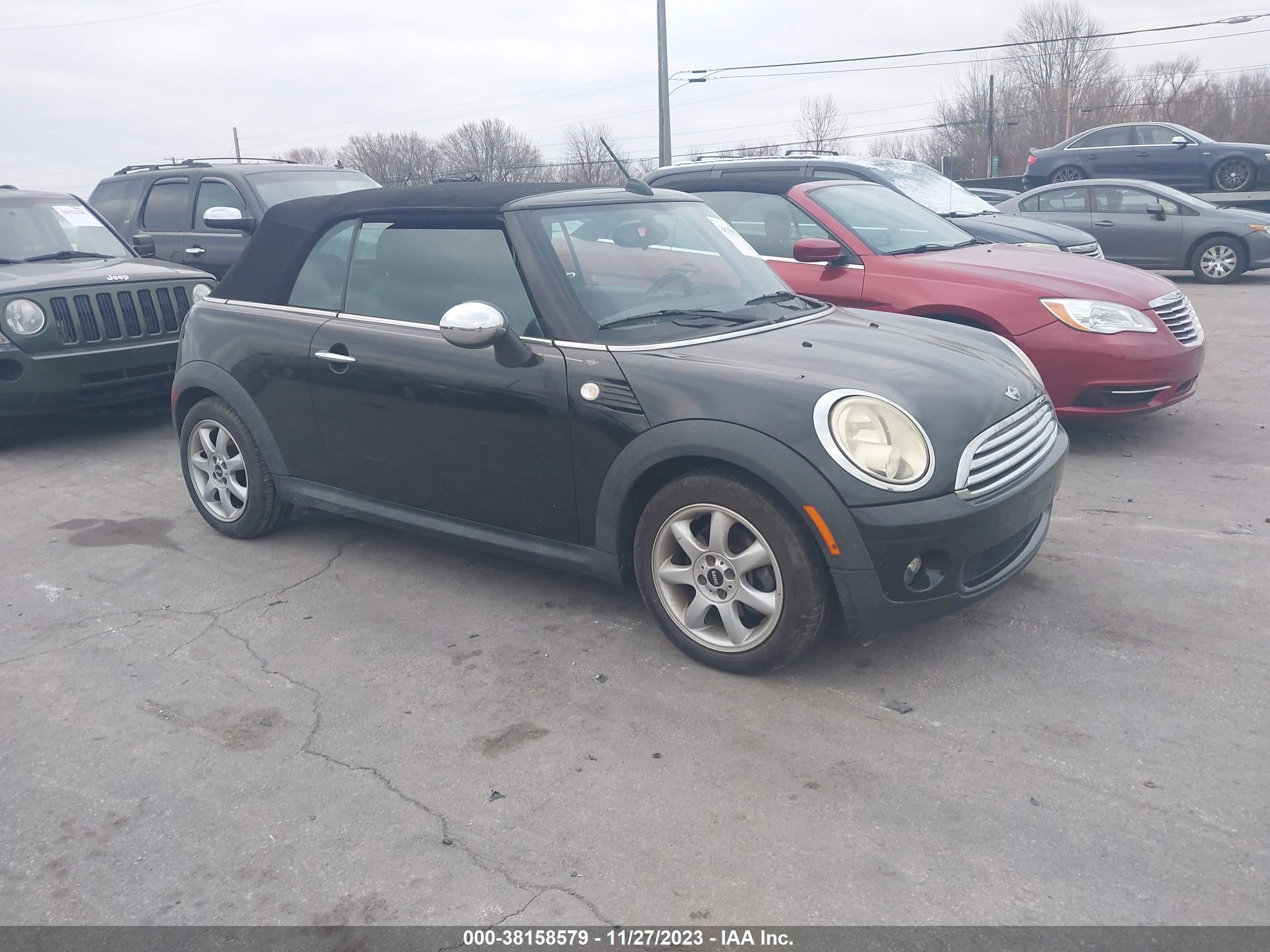 mini cooper 2009 wmwmr33519tu95883