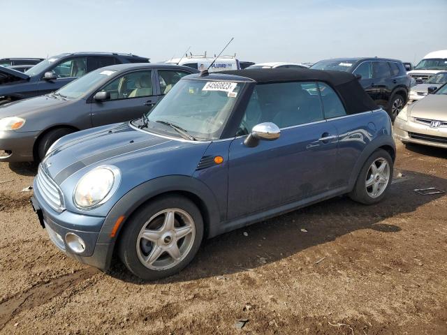 mini cooper 2009 wmwmr33539tj93690