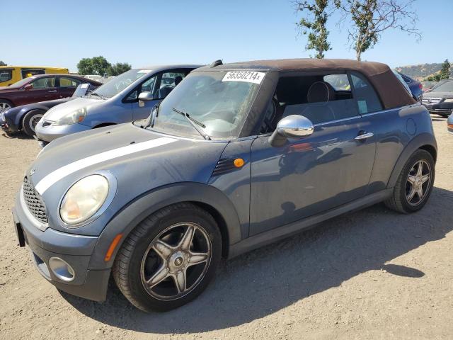 mini cooper 2009 wmwmr33599tu95047