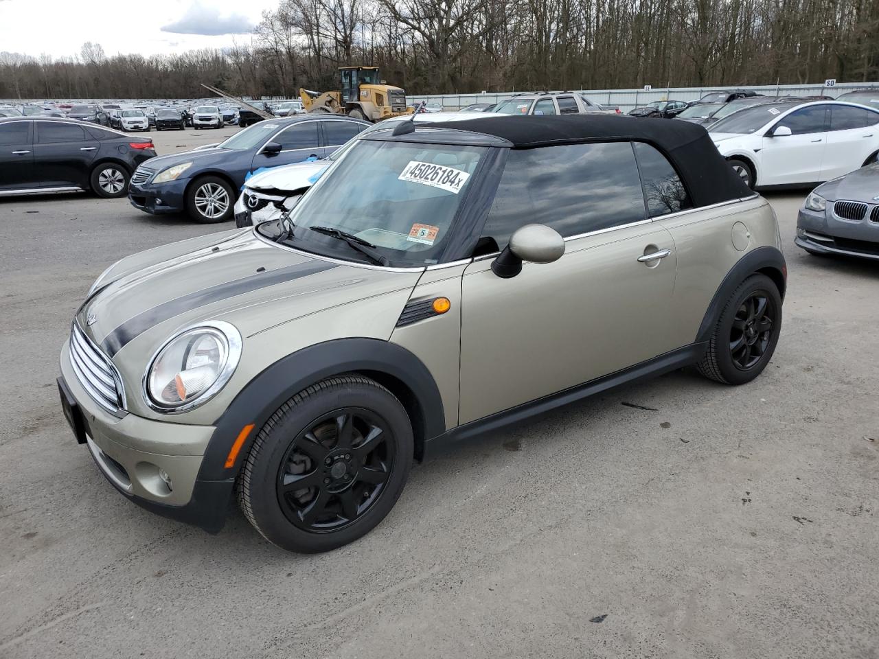 mini cooper 2009 wmwmr335x9tu96756