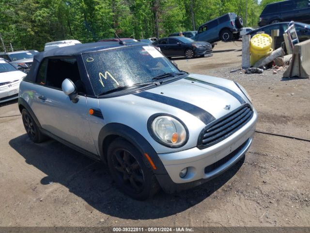 mini cooper 2010 wmwmr3c56atu98332