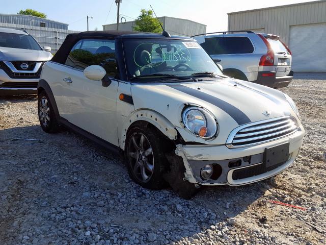 mini cooper 2010 wmwmr3c58atu97683