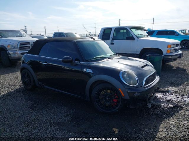 mini cooper convertible 2015 wmwmr9c56ft499491