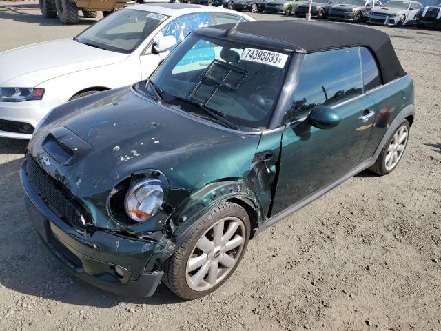 mini cooper 2009 wmwms33529ty07987