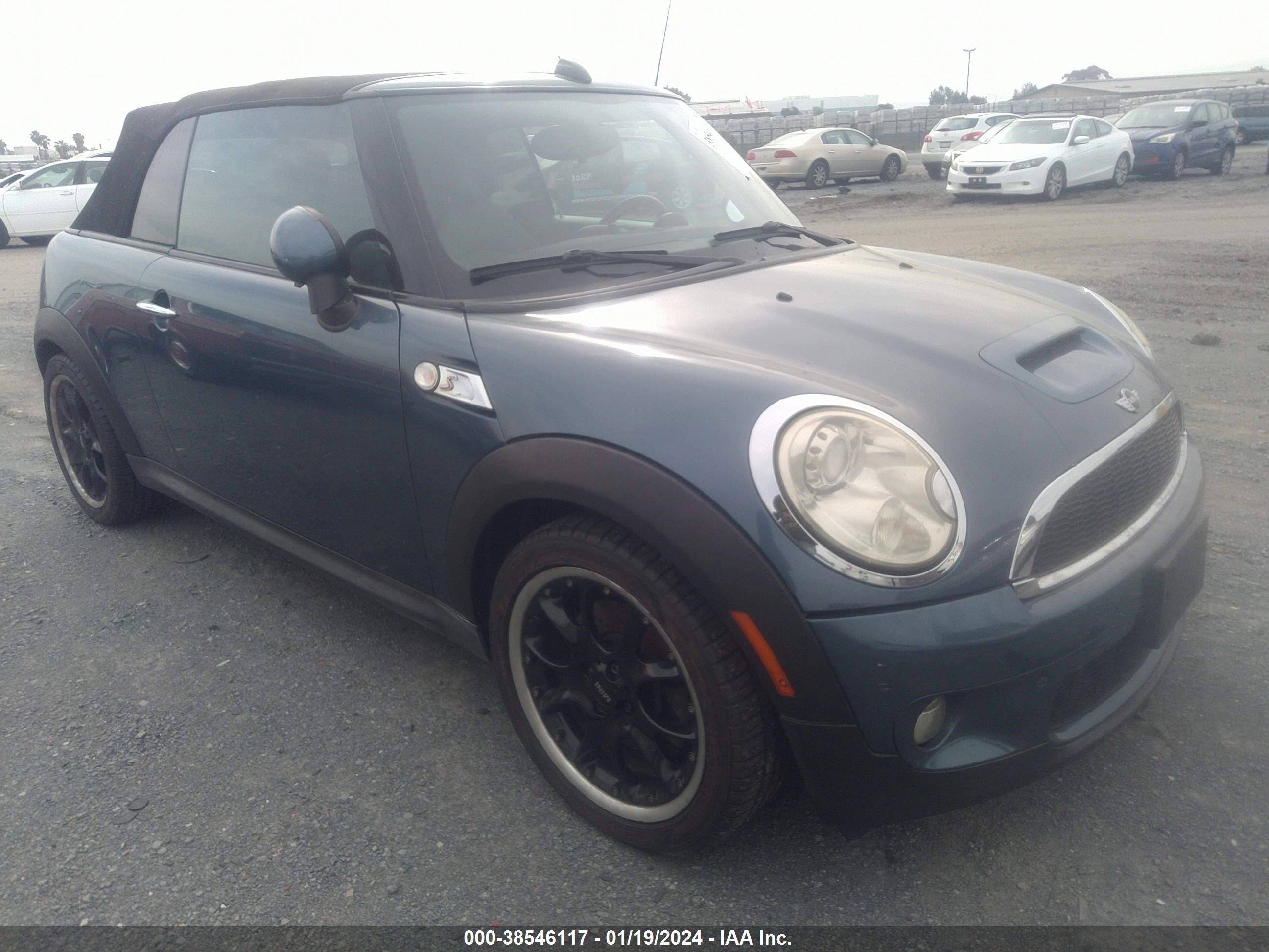 mini cooper 2009 wmwms33529ty50306