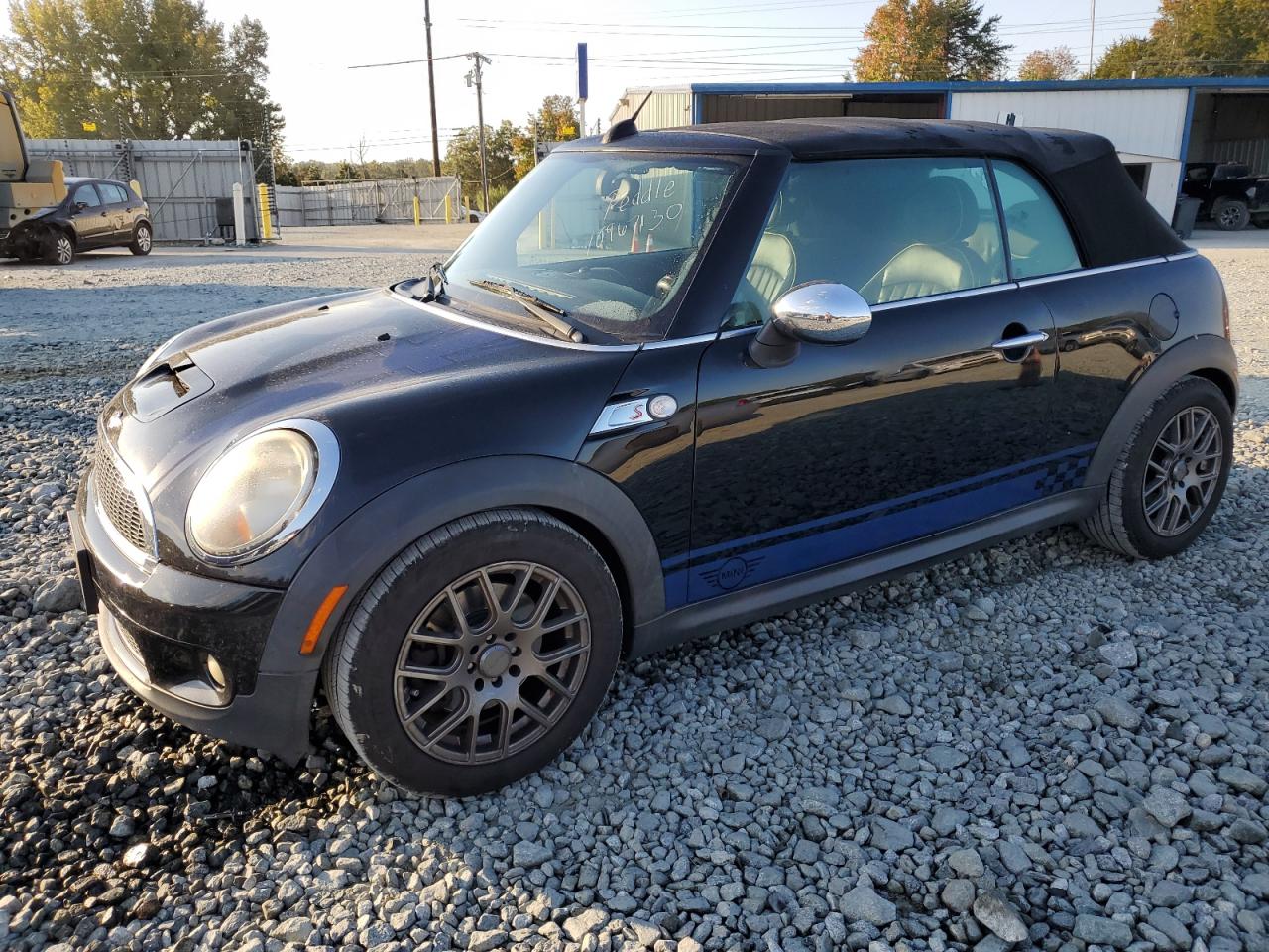 mini cooper 2009 wmwms33539ty07514