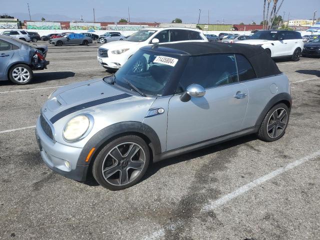 mini cooper s 2009 wmwms33549ty08137