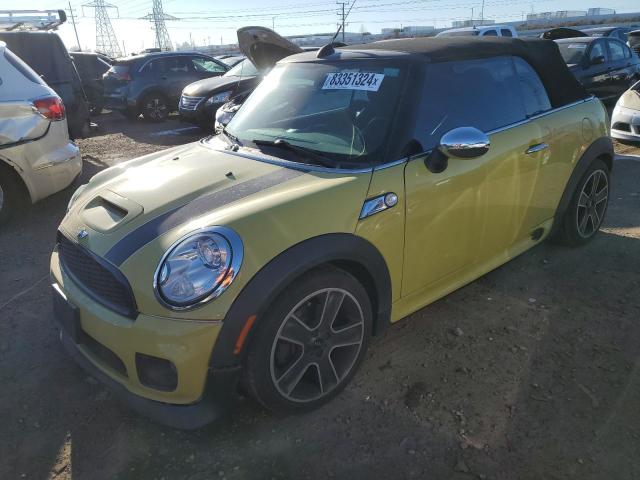 mini cooper s 2009 wmwms33549ty08218