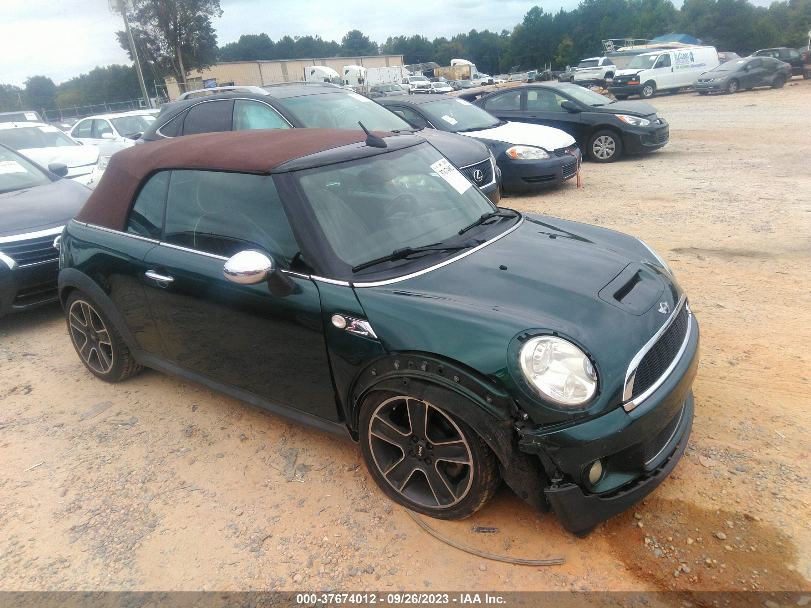 mini  2009 wmwms33549ty50372