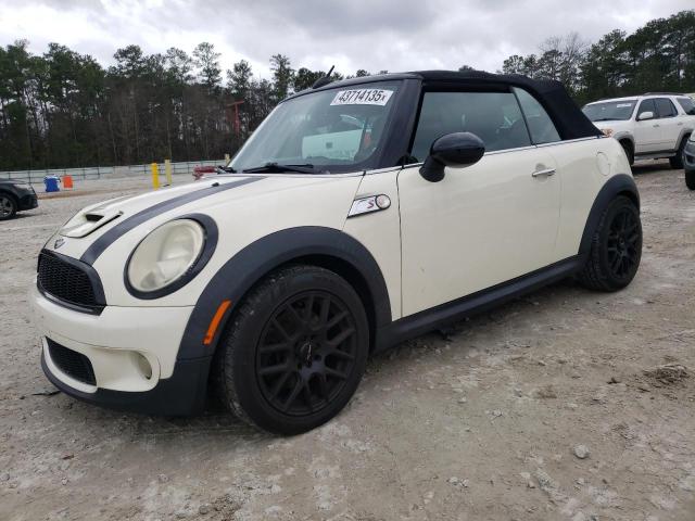 mini cooper s 2009 wmwms33559ty07692