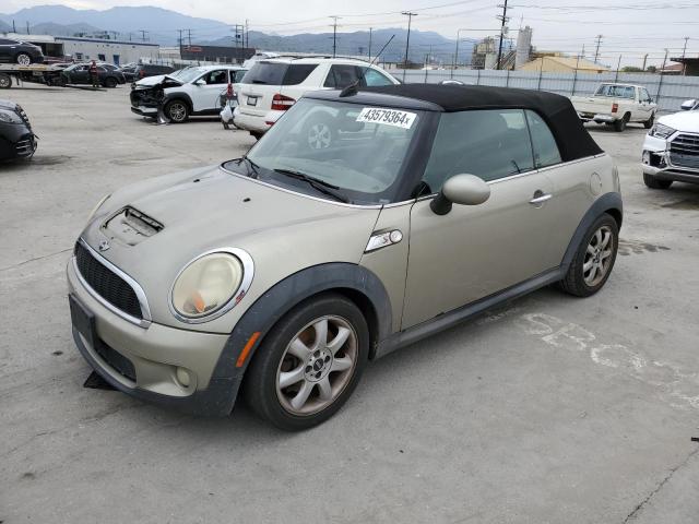 mini cooper 2009 wmwms33569tg89543