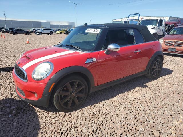 mini cooper 2009 wmwms33569ty07930