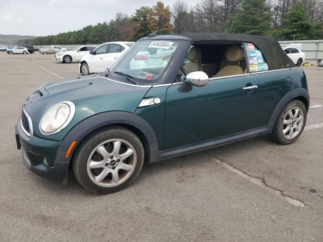 mini cooper s 2009 wmwms33579tg89809