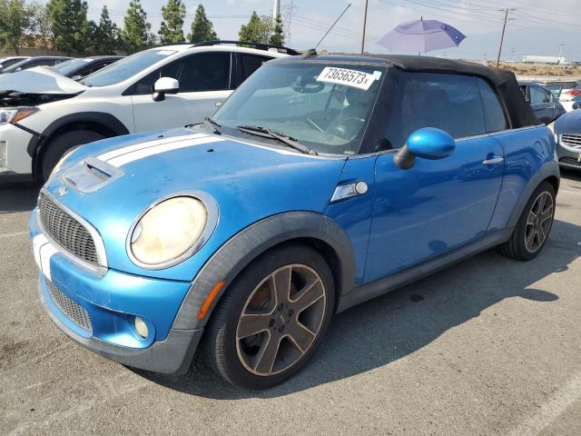 mini cooper 2009 wmwms33579ty07659