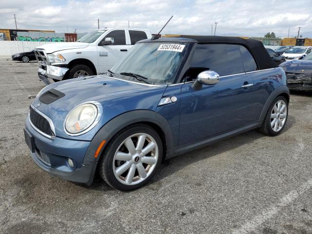 mini cooper 2009 wmwms33589tg89222