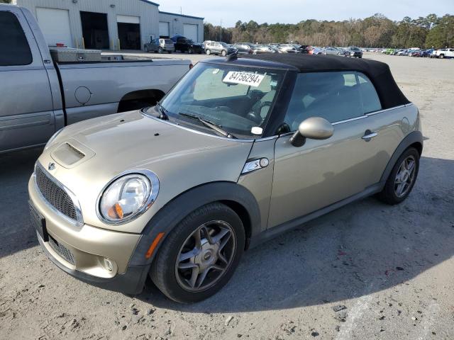 mini cooper s 2009 wmwms33589ty08187