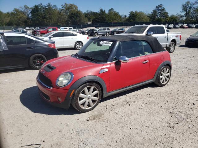 mini cooper s 2009 wmwms33599tg89147