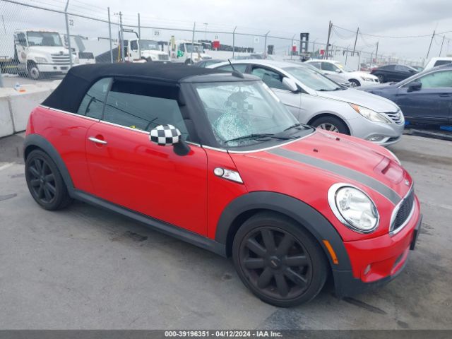 mini cooper s 2010 wmwms3c50atz84882