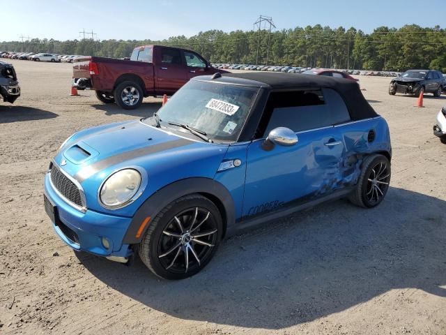 mini cooper s 2010 wmwms3c51aty09282