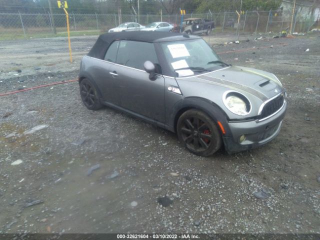 mini cooper convertible 2010 wmwms3c52aty09145