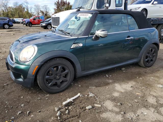 mini cooper 2010 wmwms3c52aty51752