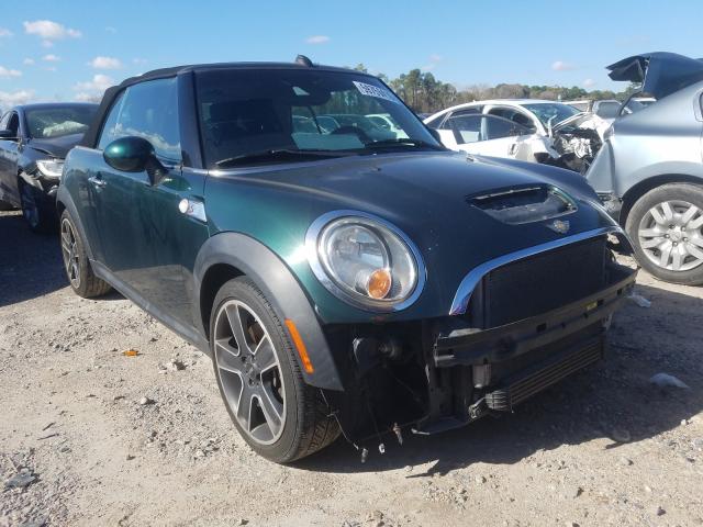 mini cooper s 2010 wmwms3c53atz85105