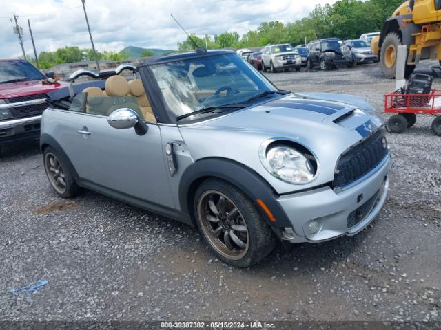 mini cooper s 2010 wmwms3c58aty50797