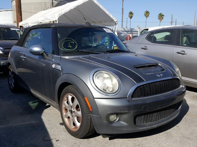 mini cooper s 2010 wmwms3c5xatz85456