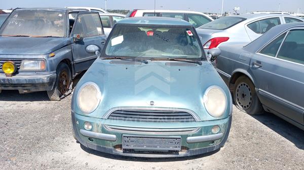 mini cooper 2002 wmwra31022te20638