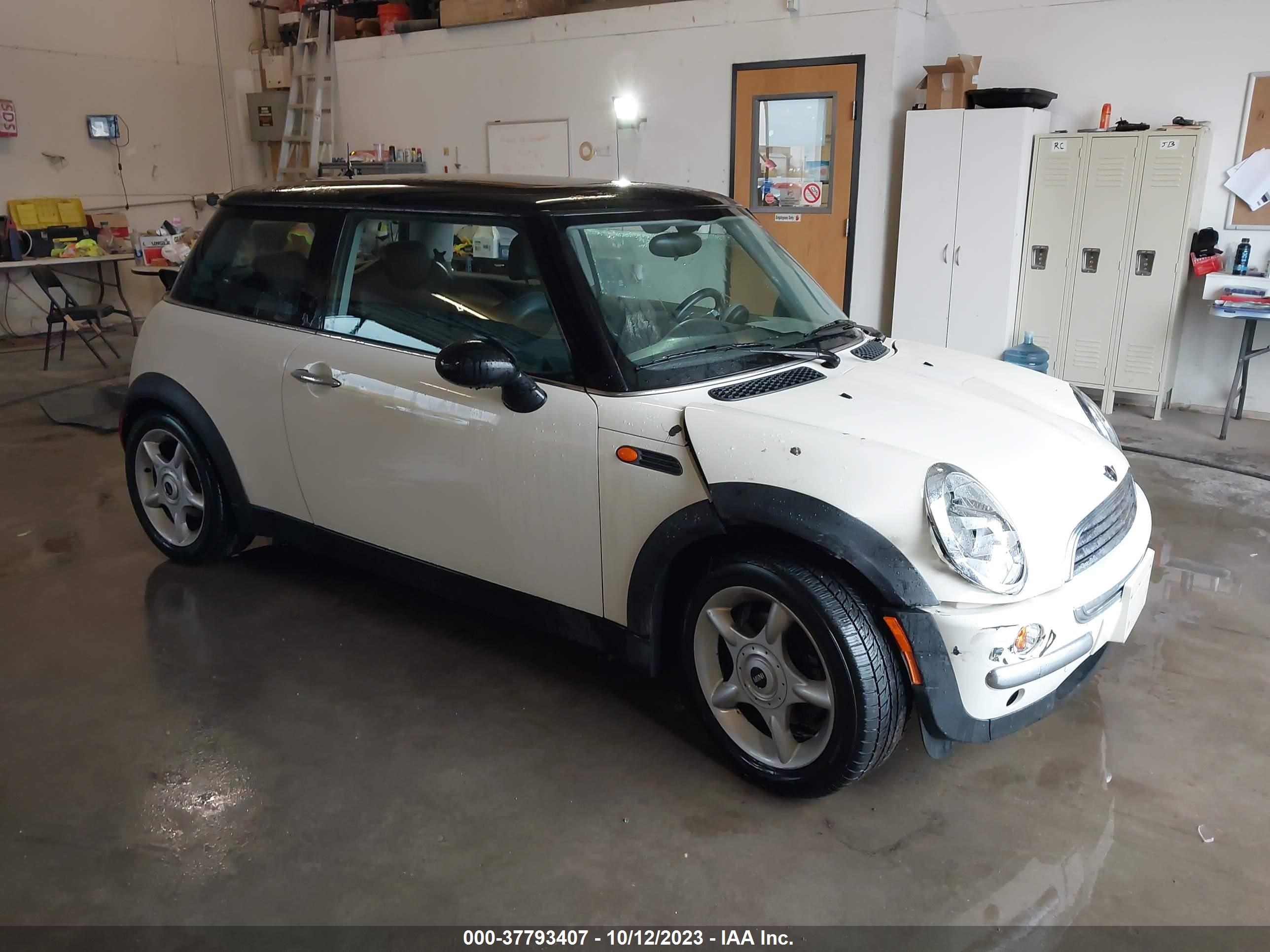 mini hard top 2002 wmwrc33402te12435