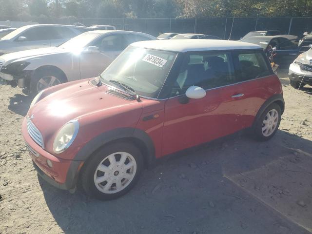 mini cooper 2003 wmwrc33403tc44877