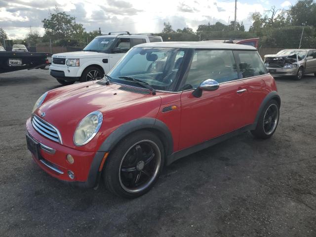 mini cooper 2005 wmwrc33405tc57969